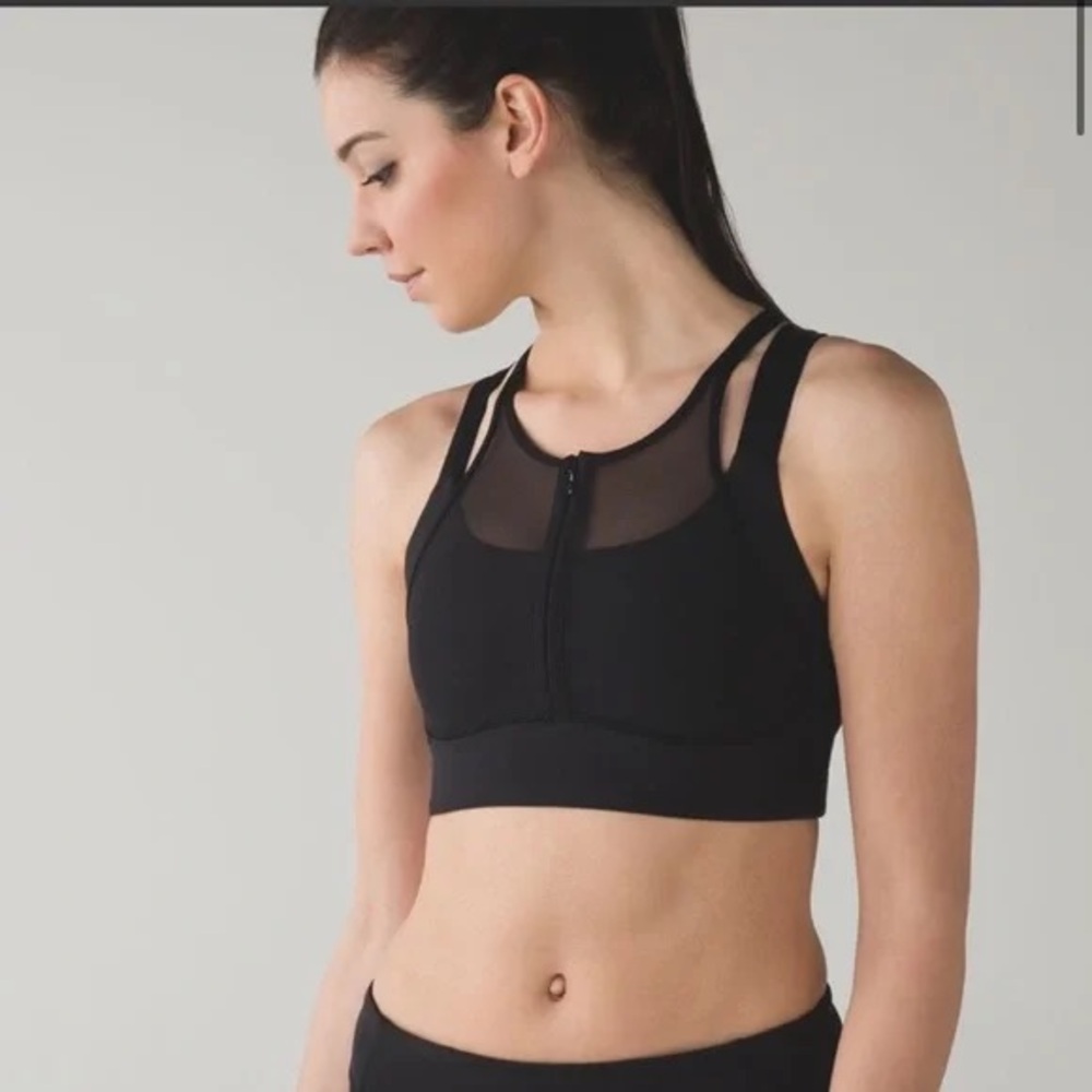 Lululemon Athletica Ready Set Sweat Bra